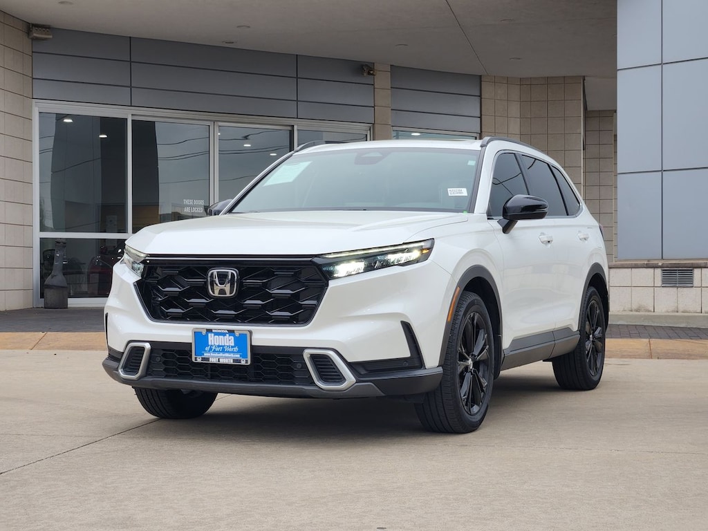 Certified 2023 Honda CR-V Hybrid Sport Touring SUV