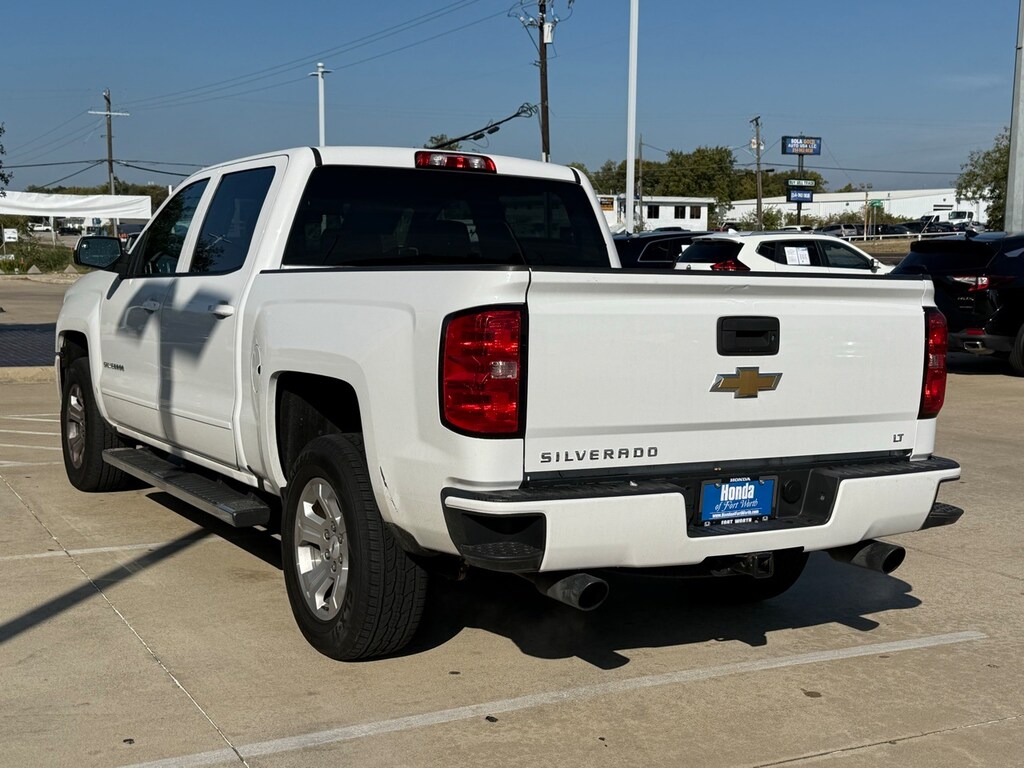 Used 2018 Chevrolet Silverado 1500 LT Truck Crew Cab