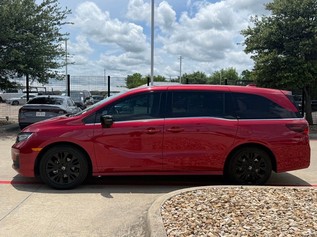 Certified 2025 Honda Odyssey Sport-L Van