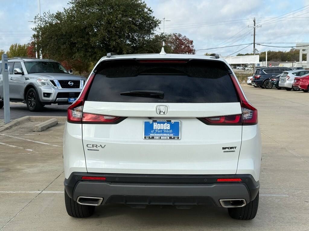 Certified 2023 Honda CR-V Hybrid Sport Touring SUV