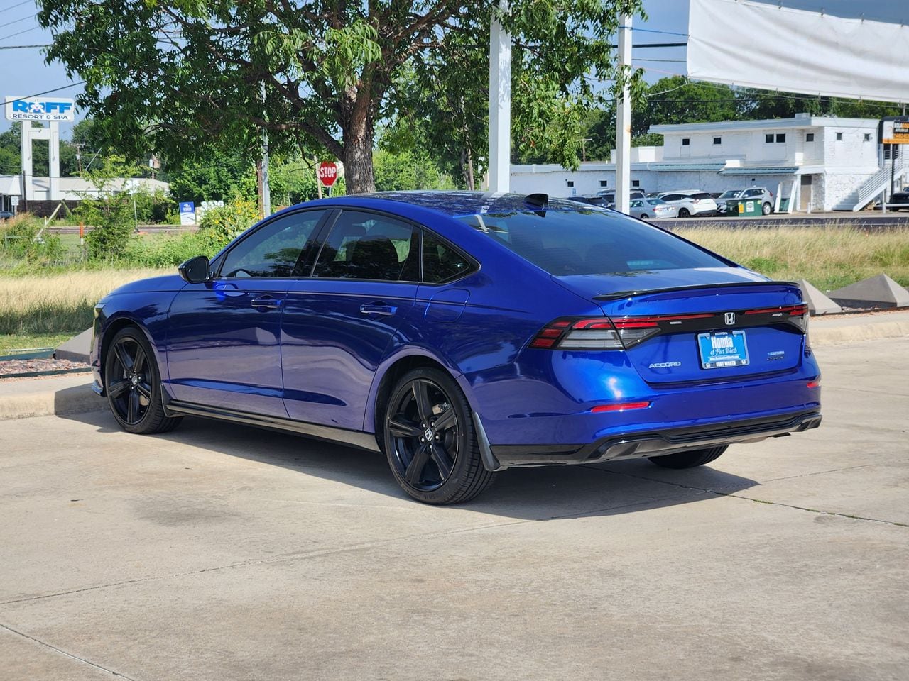 2025 Honda Accord Hybrid Sport-L - Photo 7