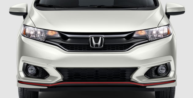 2018 Honda Fit Sport front fascia