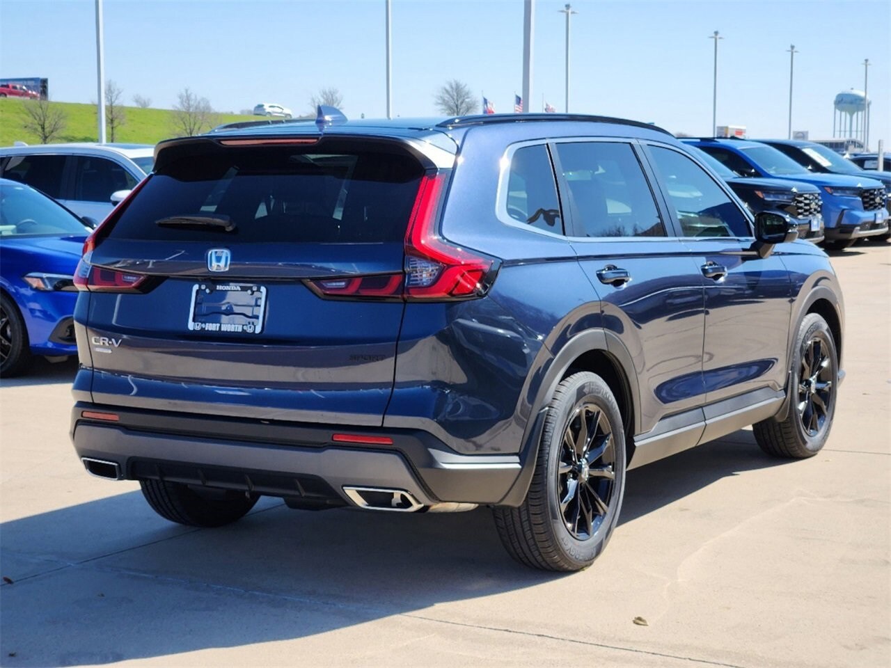2025 Honda CR-V Hybrid Sport photo 3