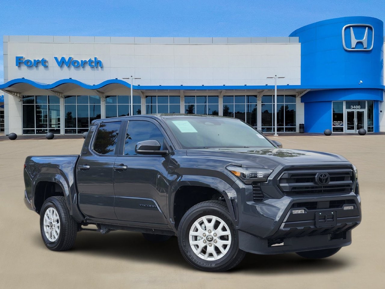 2026 Toyota Tacoma 4WD