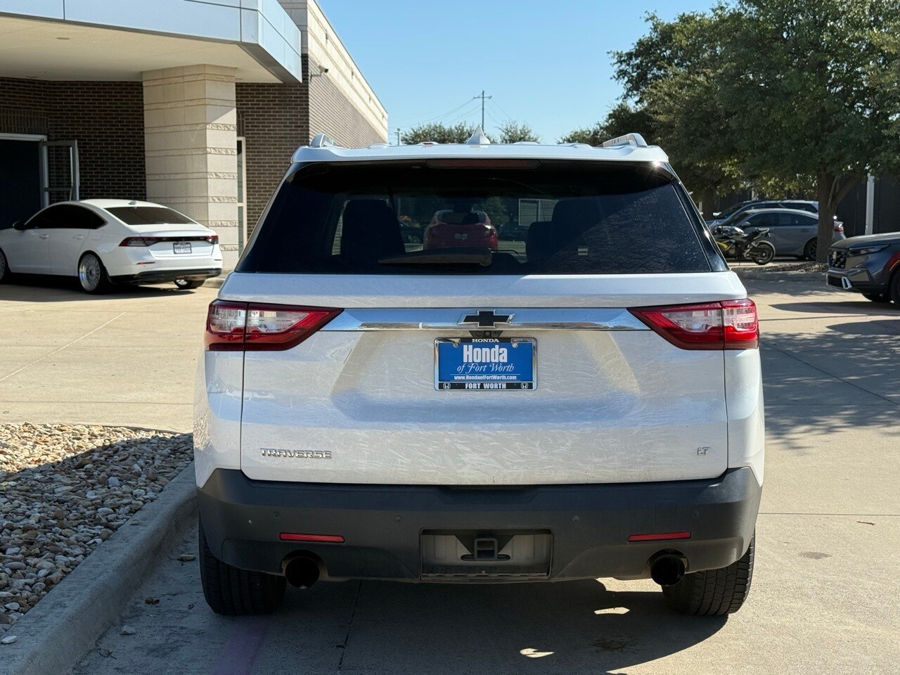2018 Chevrolet Traverse 3LT photo 3