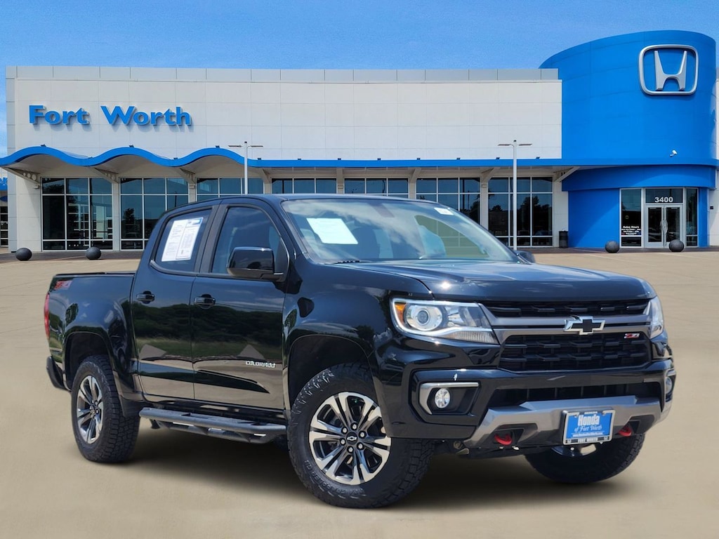 Used 2022 Chevrolet Colorado Z71 Truck Crew Cab
