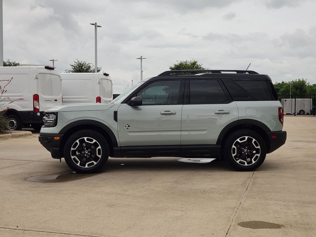 Used 2024 Ford Bronco Sport Outer Banks SUV