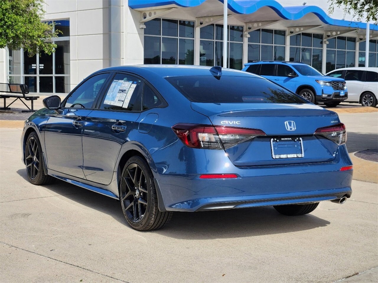 2026 Honda Civic Sport photo 3