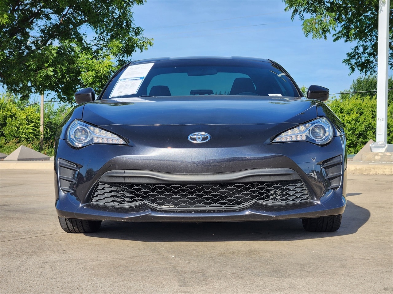 Used 2017 Toyota 86 Base with VIN JF1ZNAA18H8703001 for sale in Fort Worth, TX