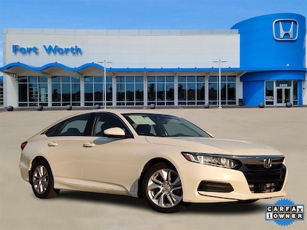 2019 Honda Accord LX Sedan