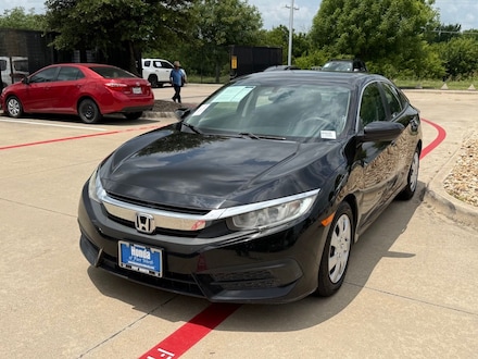 2017 Honda Civic LX Sedan