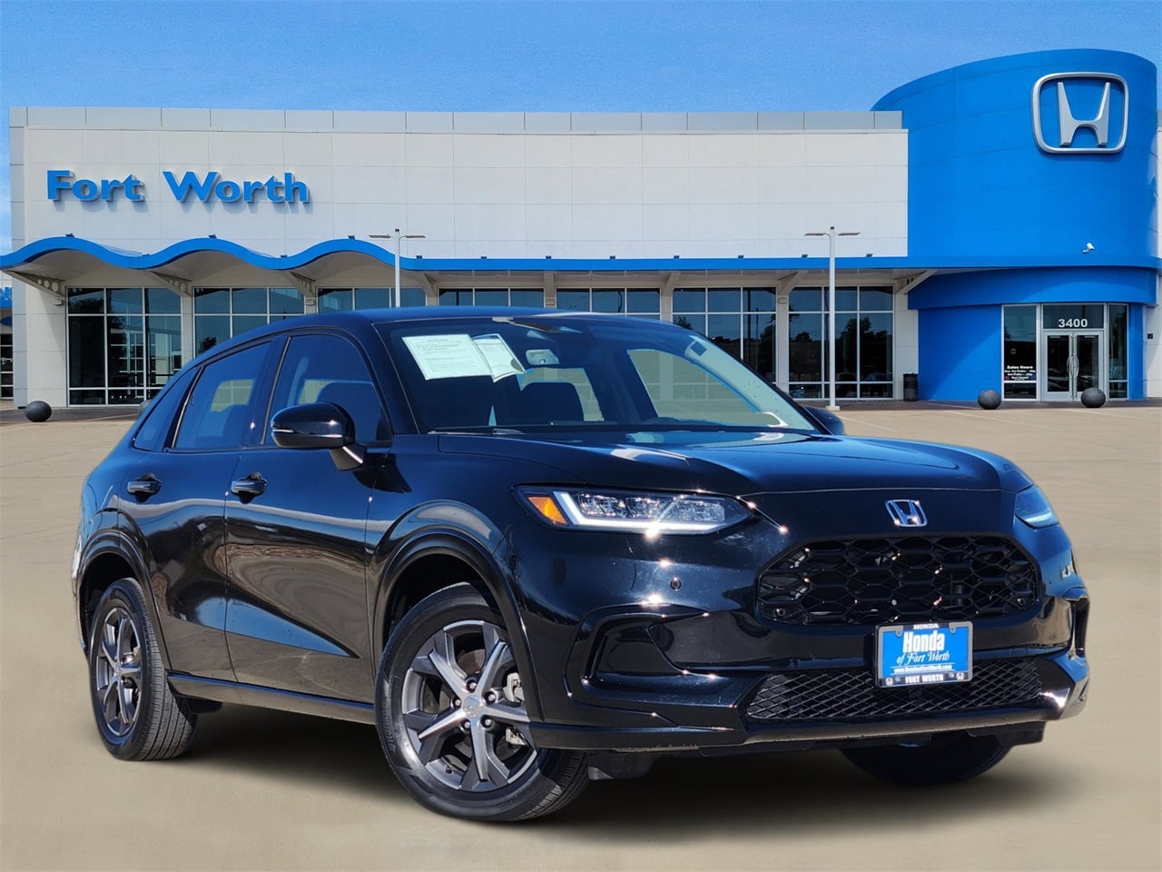 2024 Honda HR-V EX-L's photo