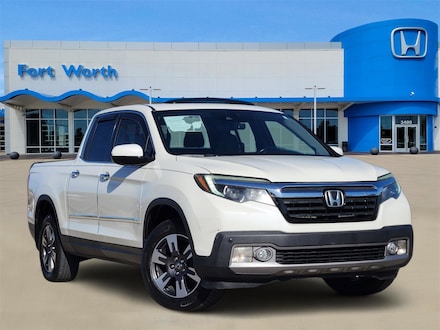 2019 Honda Ridgeline RTL-E Truck Crew Cab