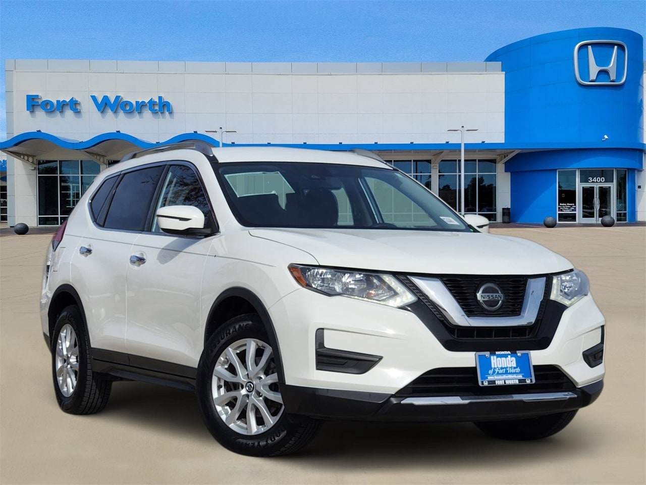 2020 Nissan Rogue S