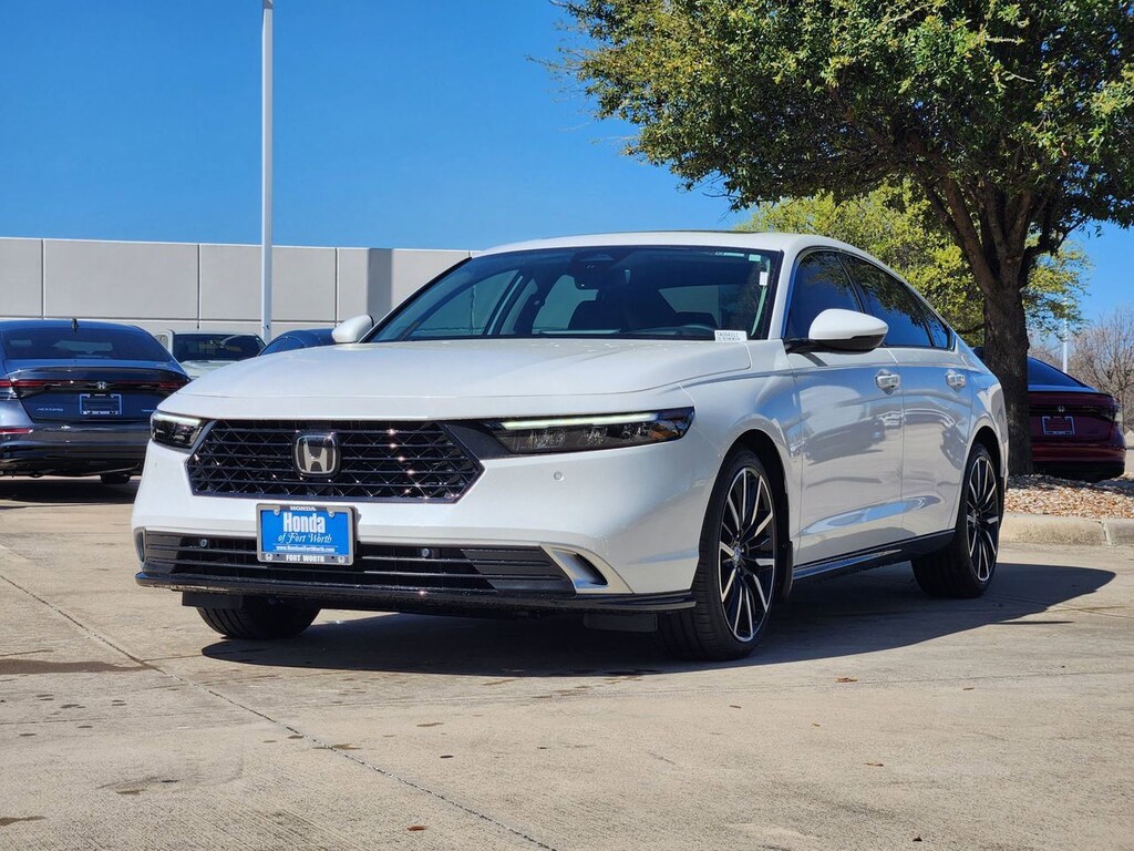 New 2026 Honda Accord Hybrid Touring Sedan