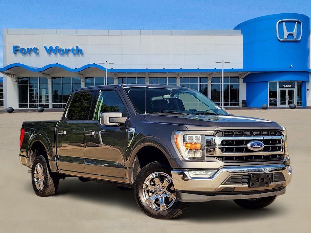 Used 2021 Ford F-150 Lariat Truck SuperCrew Cab