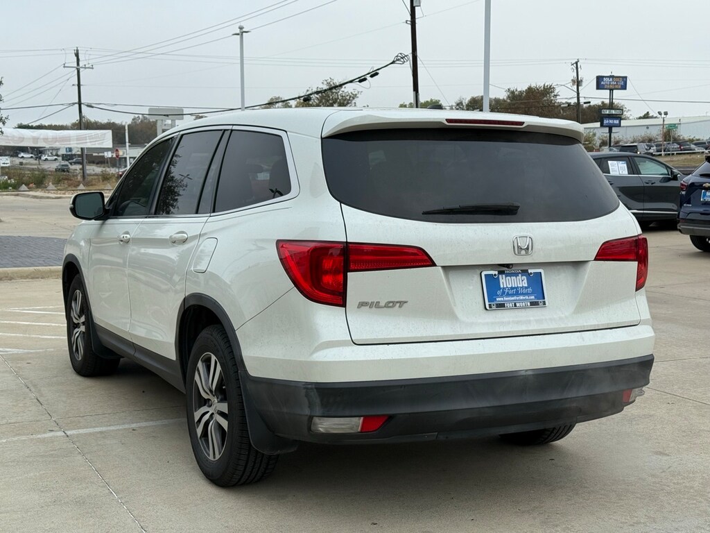 Certified 2016 Honda Pilot EX SUV