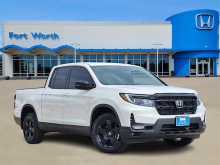2025 Honda Ridgeline Black Edition Truck Crew Cab