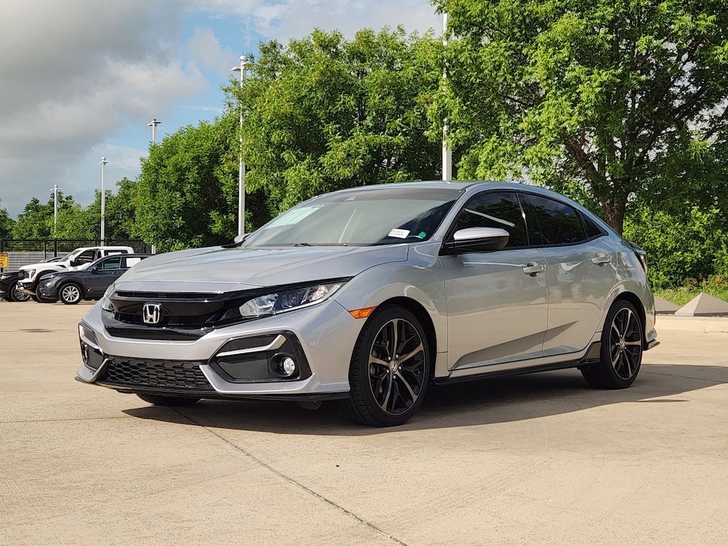 Certified 2021 Honda Civic Sport Hatchback