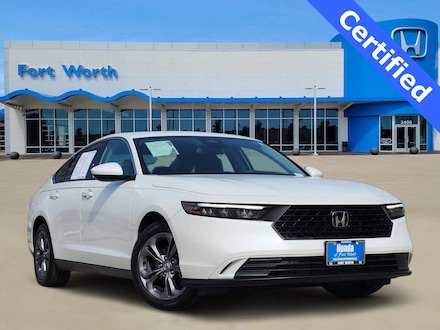 2024 Honda Accord EX Sedan