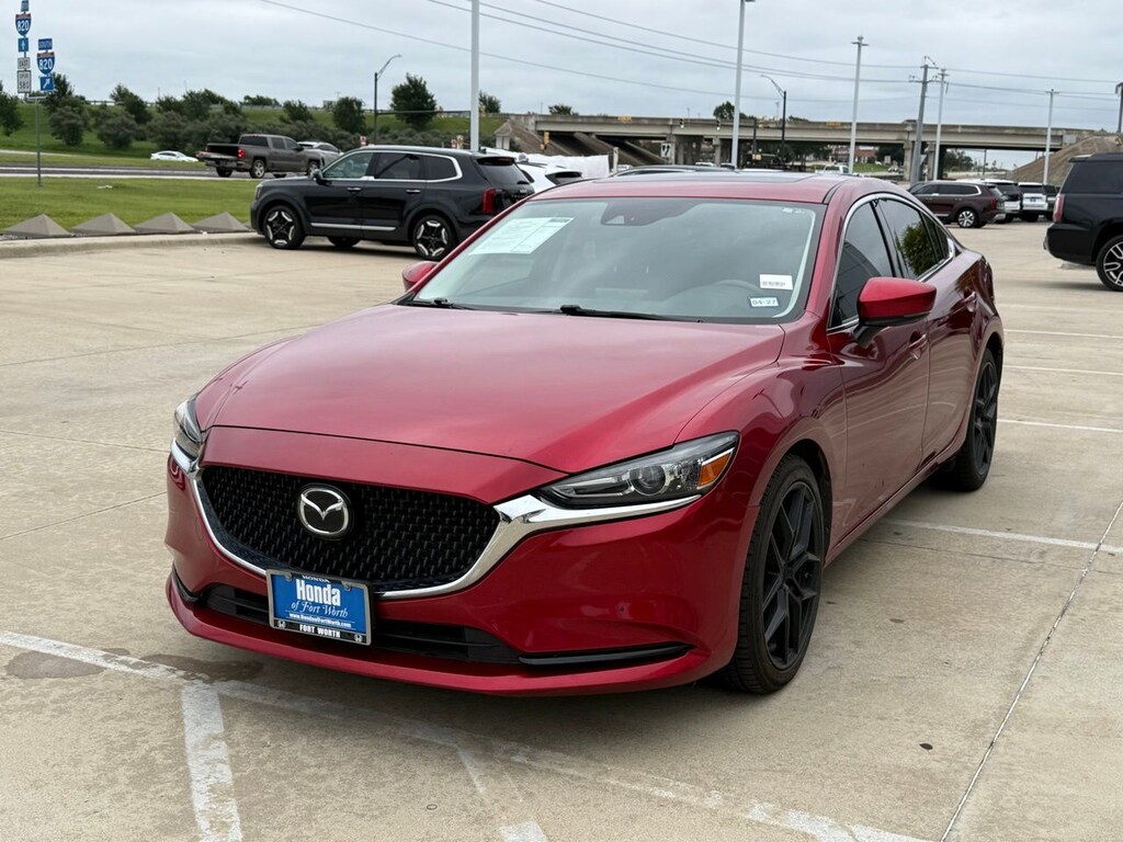 Used 2019 Mazda Mazda6 Touring Sedan