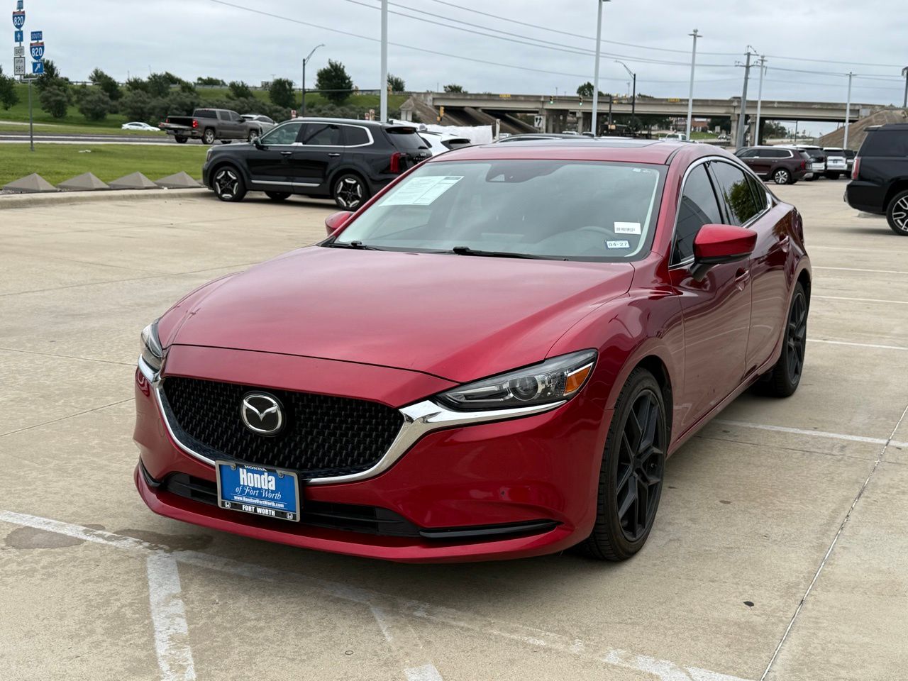 2019 Mazda MAZDA6 Touring FWD