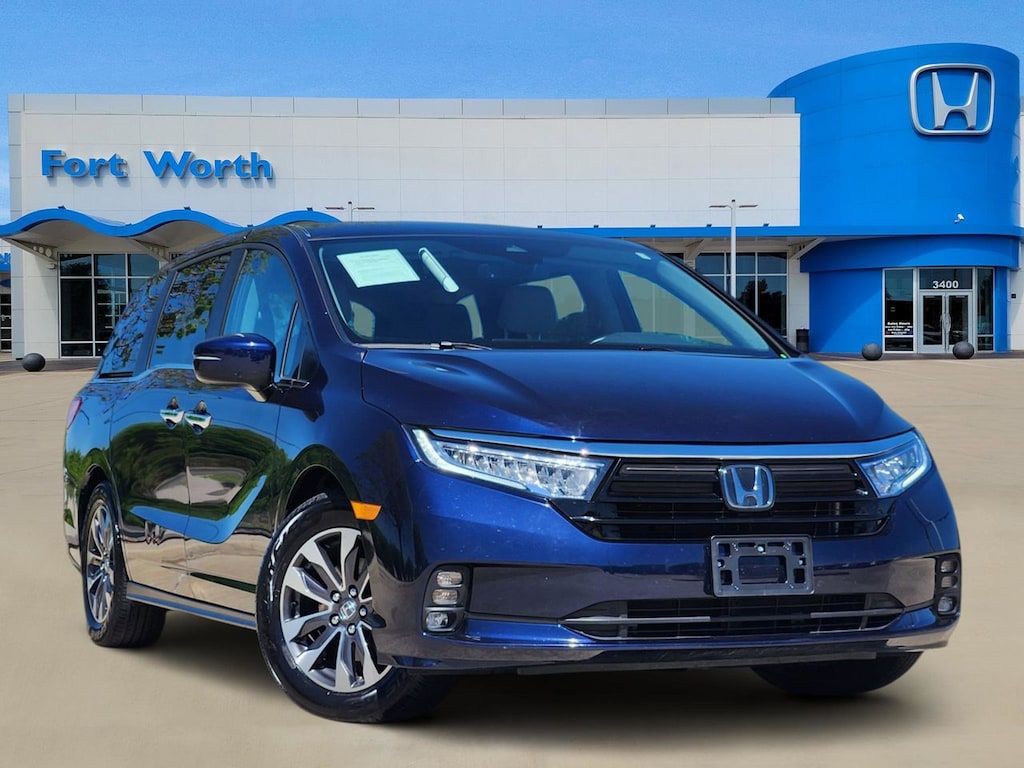 Certified 2024 Honda Odyssey EX-L Van
