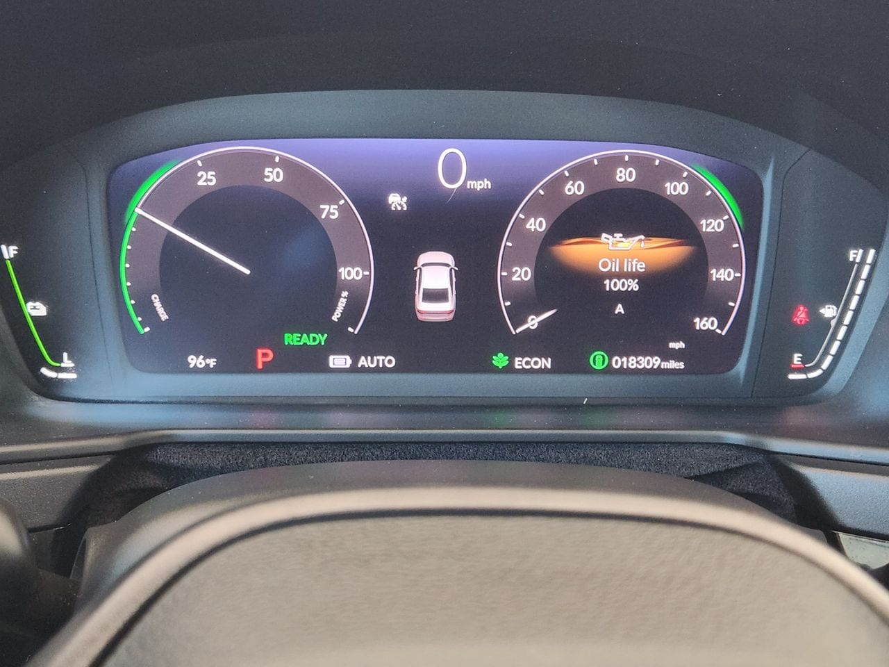 2024 Honda Accord Hybrid EX-L - Photo 15