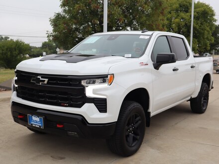 2024 Chevrolet Silverado 1500 LT Trail Boss Truck Crew Cab