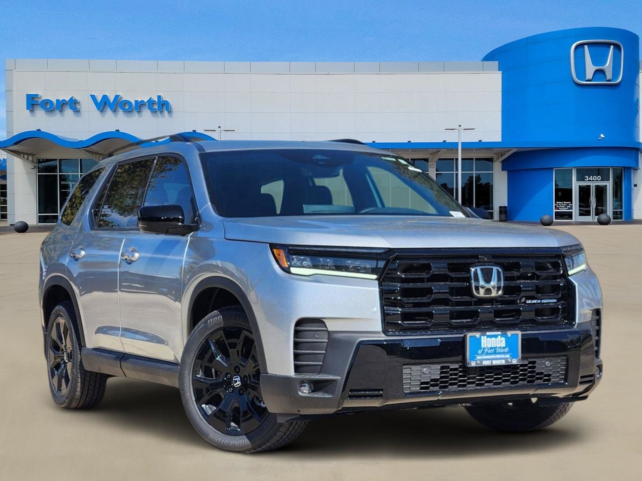 New 2026 Honda Pilot Black Edition