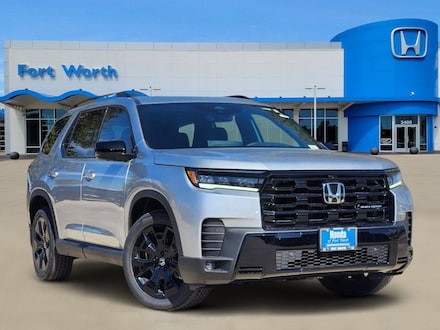 2026 Honda Pilot Black Edition SUV