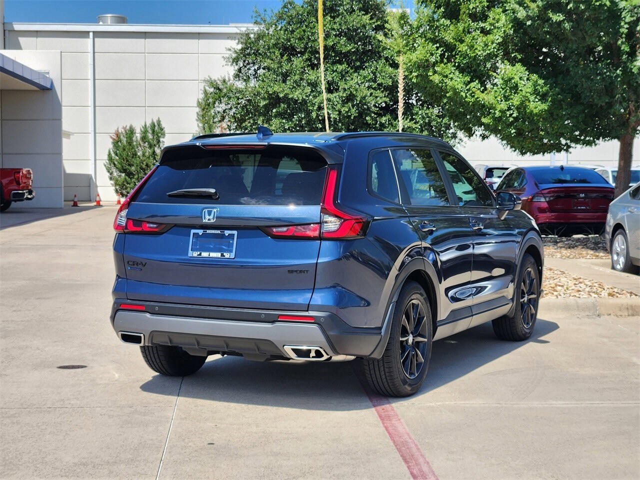 2026 Honda CR-V Hybrid Sport-L photo 3