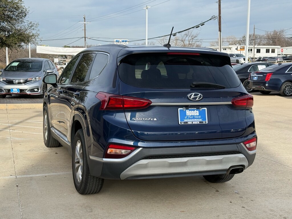 Used 2019 Hyundai Santa Fe SE SUV