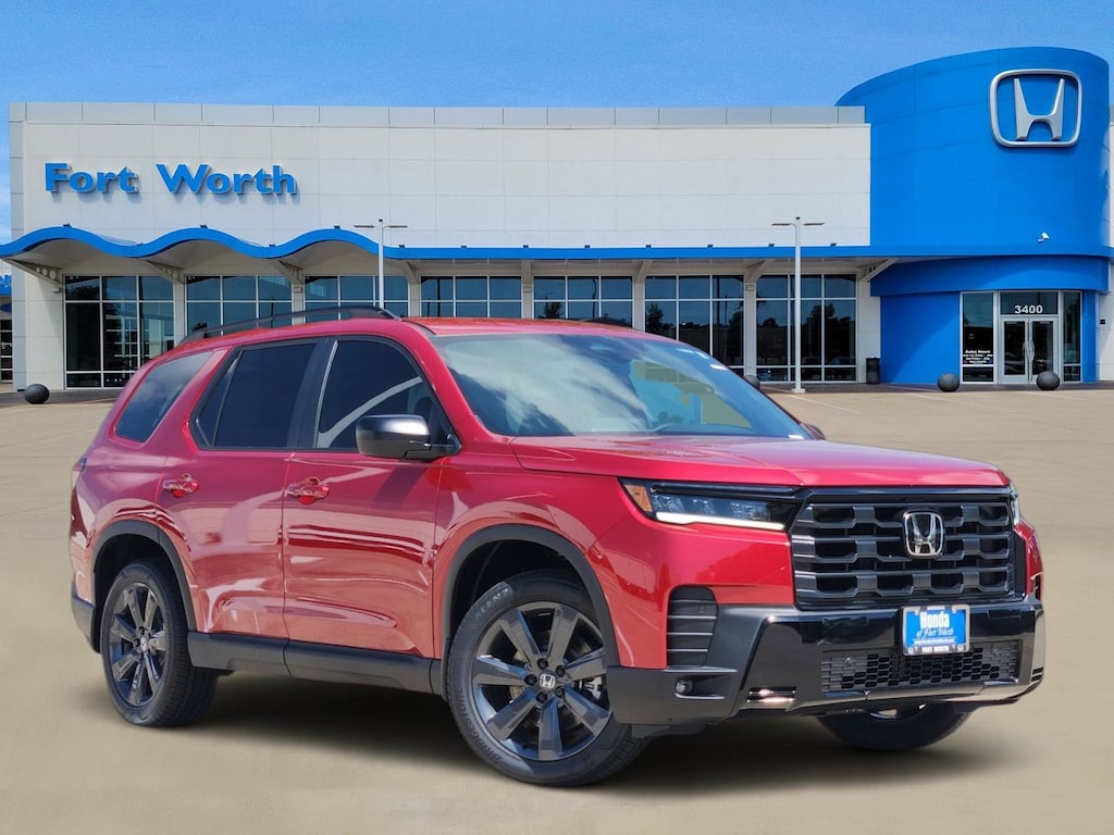 New 2026 Honda Pilot Sport SUV