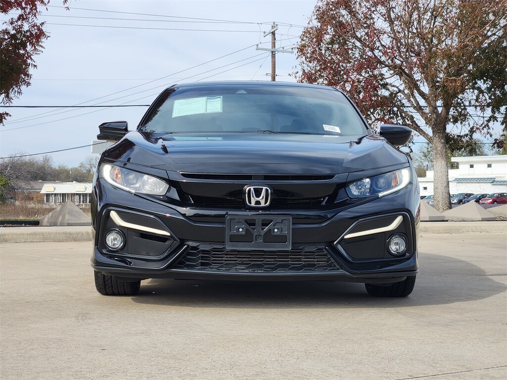 Certified 2020 Honda Civic EX-L Hatchback