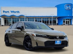 2026 Honda Civic Sport Hatchback