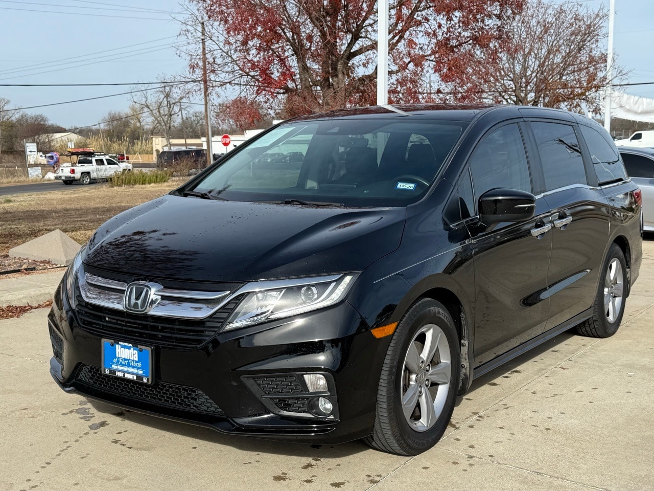 2020 Honda Odyssey EX-L's photo
