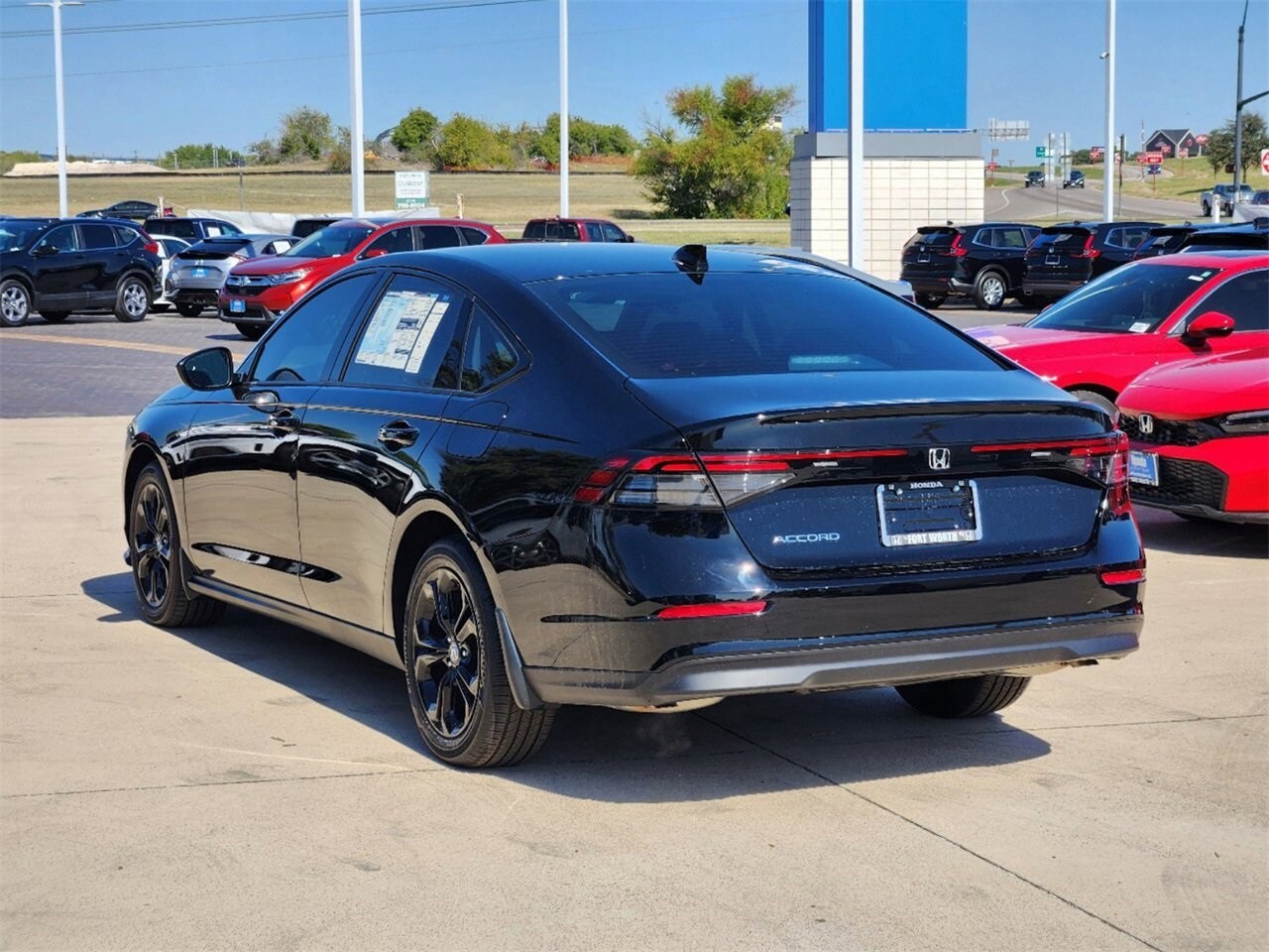 2025 Honda Accord SE photo 3