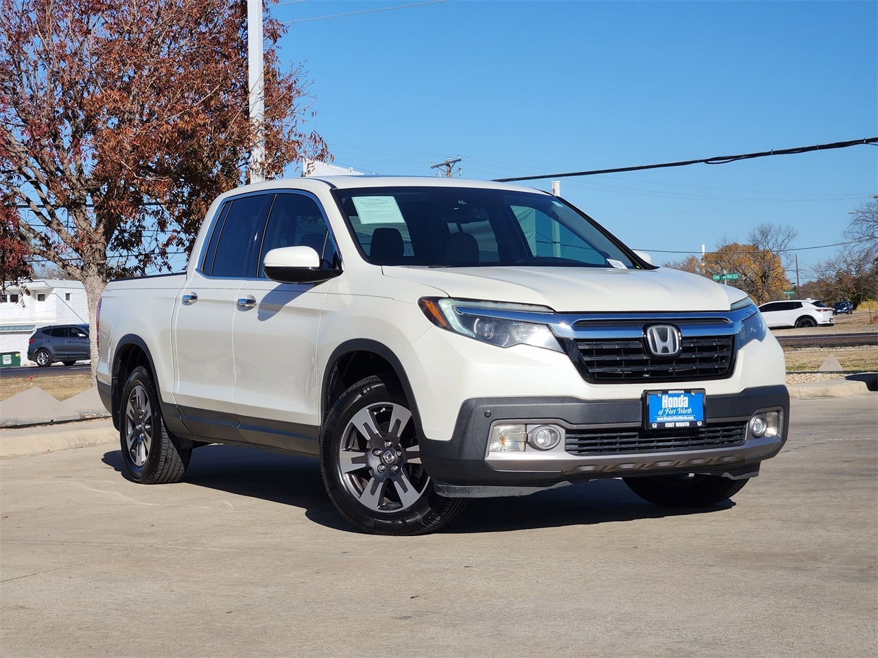 2017 Honda Ridgeline RTL-E