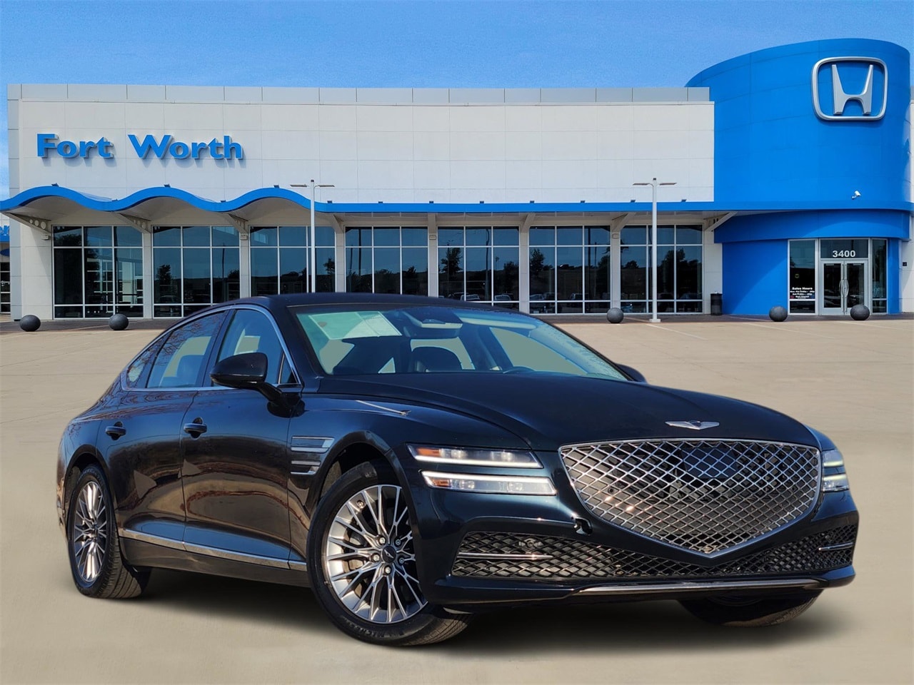 2023 GENESIS G80 Base's photo