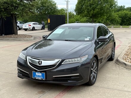 2016 Acura TLX V6 Tech Sedan