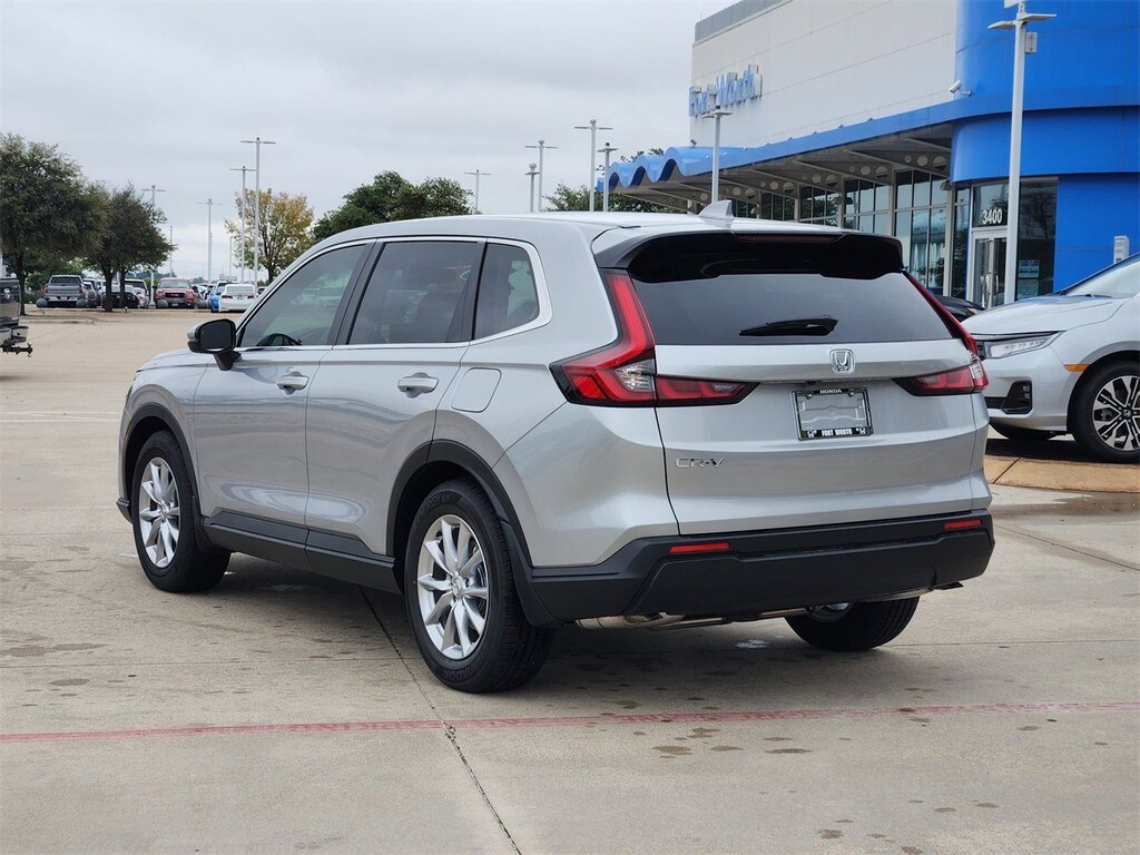 New 2026 Honda CR-V EX SUV