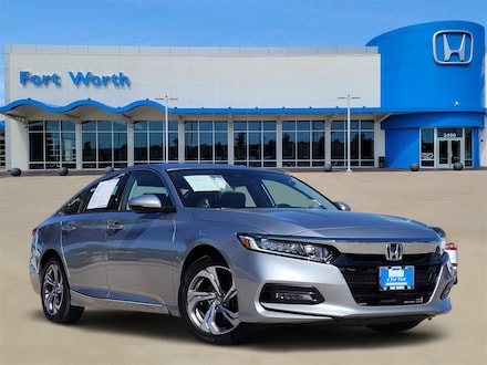 2018 Honda Accord EX-L Sedan