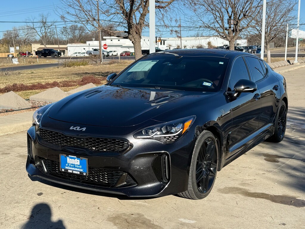 Used 2023 Kia Stinger GT2 Sedan