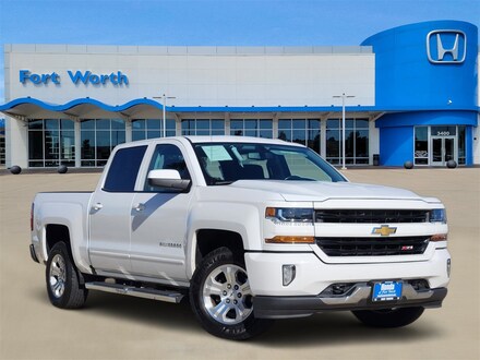 2018 Chevrolet Silverado 1500 LT Truck Crew Cab