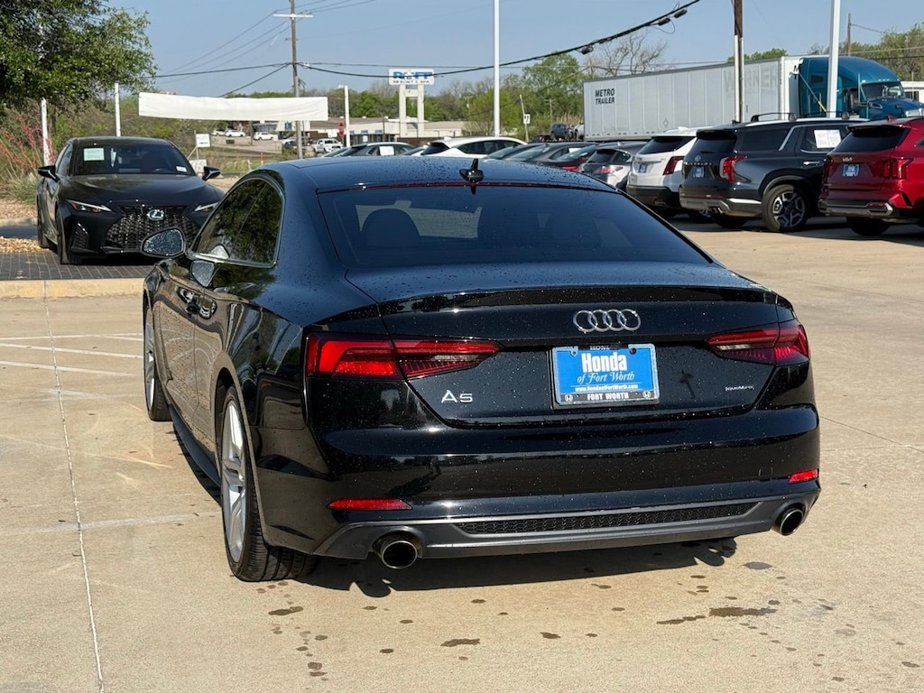 Used 2019 Audi A5 2.0T Premium Coupe
