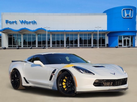 2018 Chevrolet Corvette Grand Sport Coupe