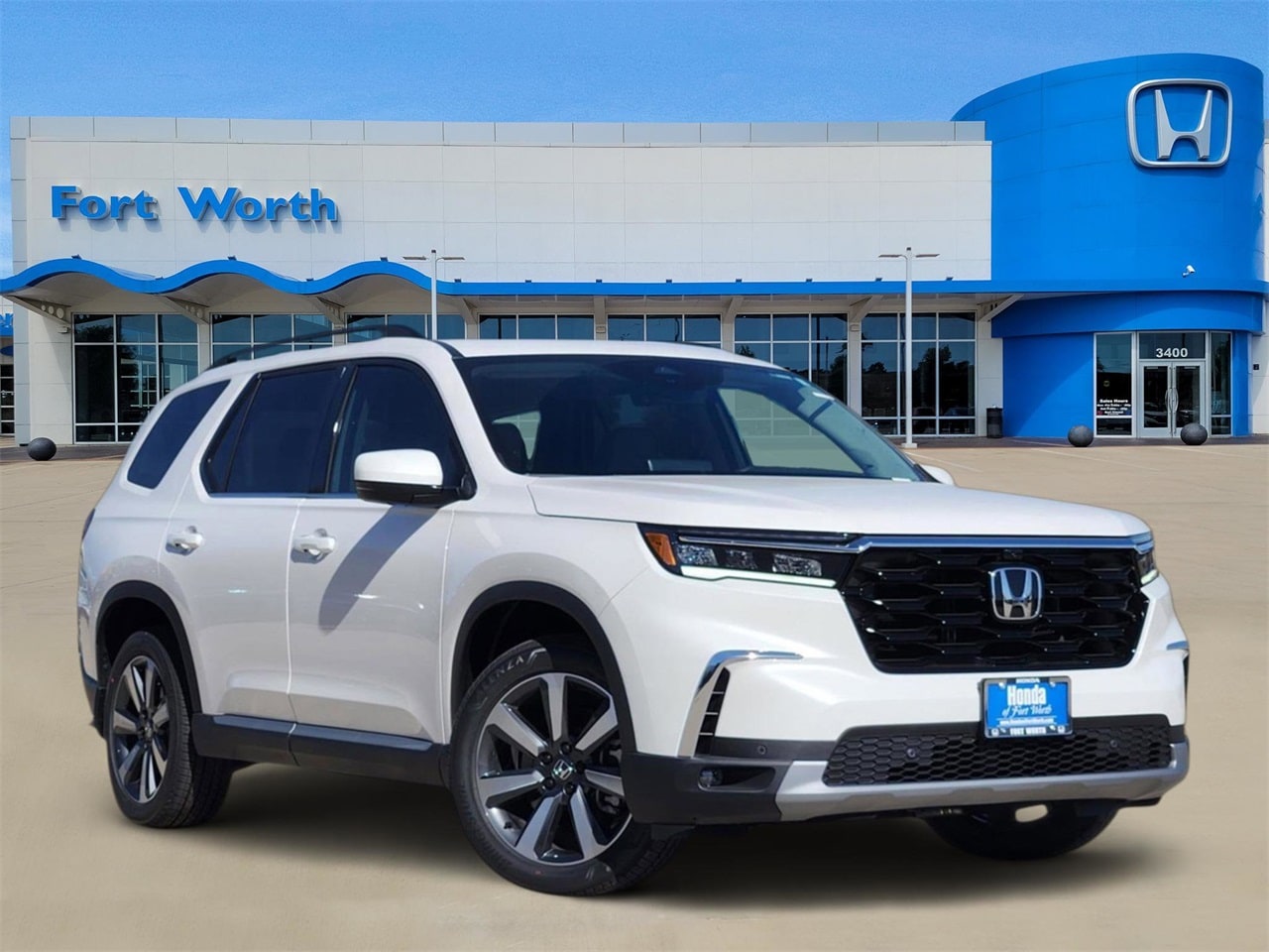 2025 Honda Pilot Elite's photo