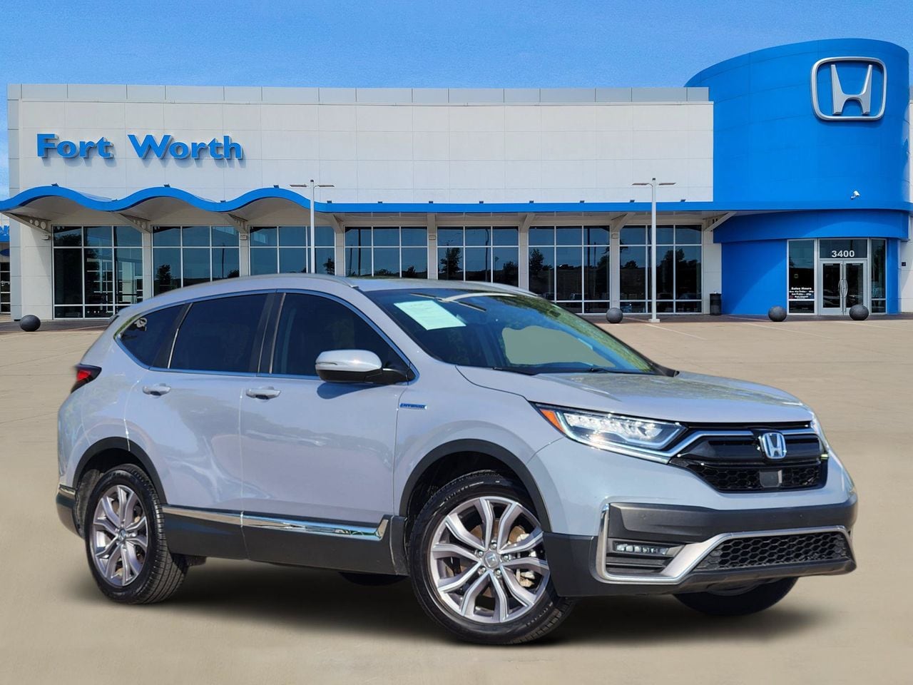 2022 Honda CR-V Hybrid