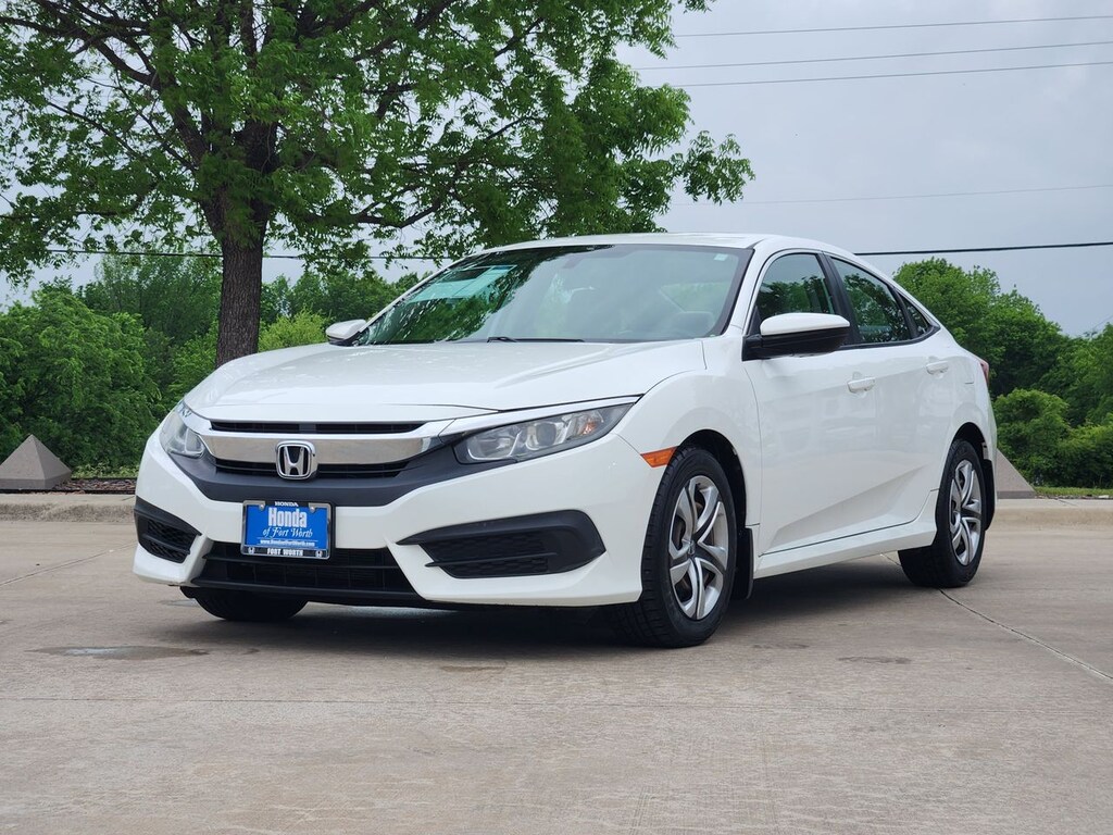 Certified 2017 Honda Civic LX Sedan